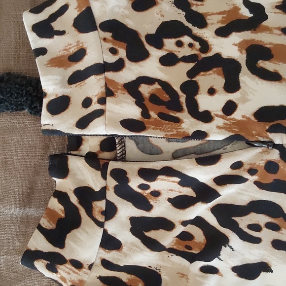 IMNYC leopard print dress Size medium - Picture 6 of 7